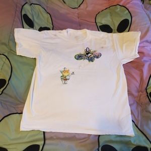 Graffiti Street artist space shirt